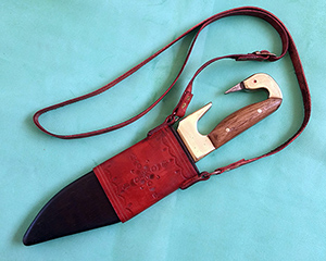 JN handmade collectible knife C4c
